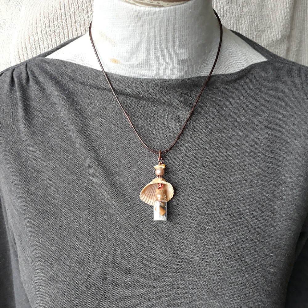 Message in a Bottle necklace